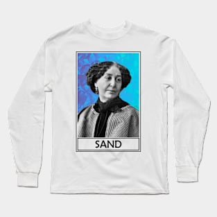 George Sand Long Sleeve T-Shirt